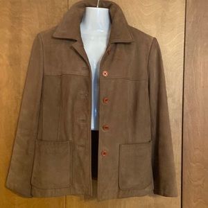 Vintage suede jacket